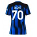 Inter Milan Alexis Sanchez #70 Dámské Domácí Dres 2023-24 Krátkým Rukávem